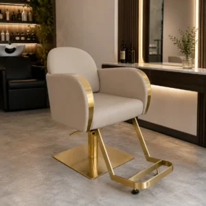 Professional Barber Styling Chair – Hydraulic Reclining